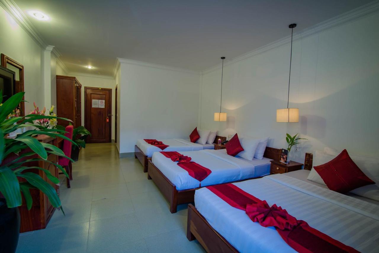 Mekong Angkor Deluxe Hotel Siem Reap Rom bilde