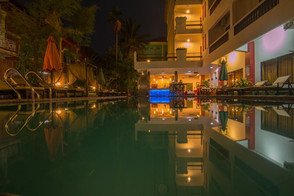 Mekong Angkor Deluxe Hotel Siem Reap Eksteriør bilde