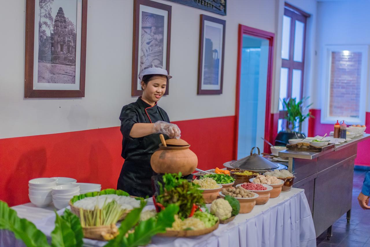 Mekong Angkor Deluxe Hotel Siem Reap Eksteriør bilde