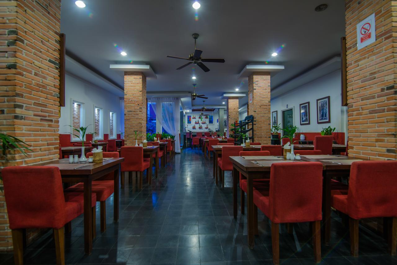 Mekong Angkor Deluxe Hotel Siem Reap Eksteriør bilde