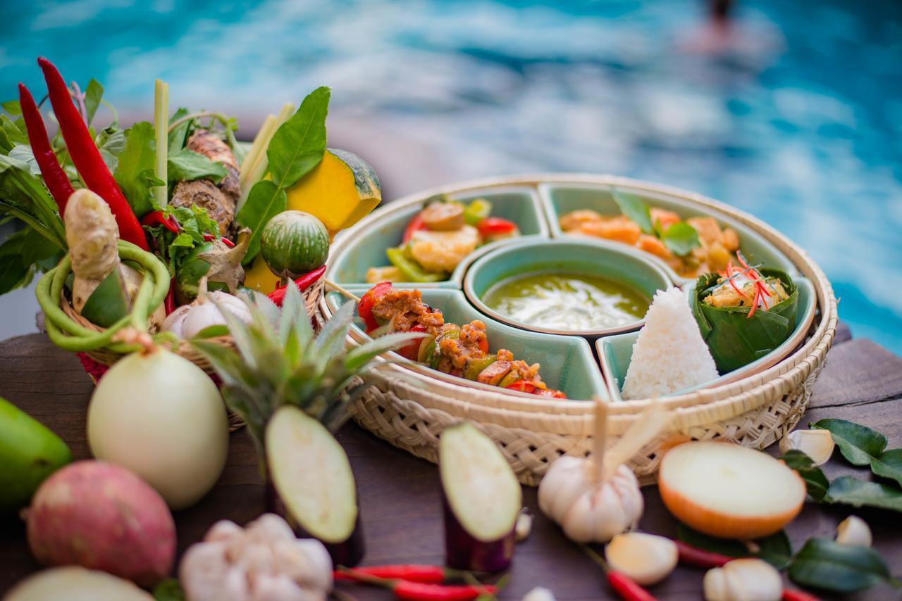 Mekong Angkor Deluxe Hotel Siem Reap Eksteriør bilde