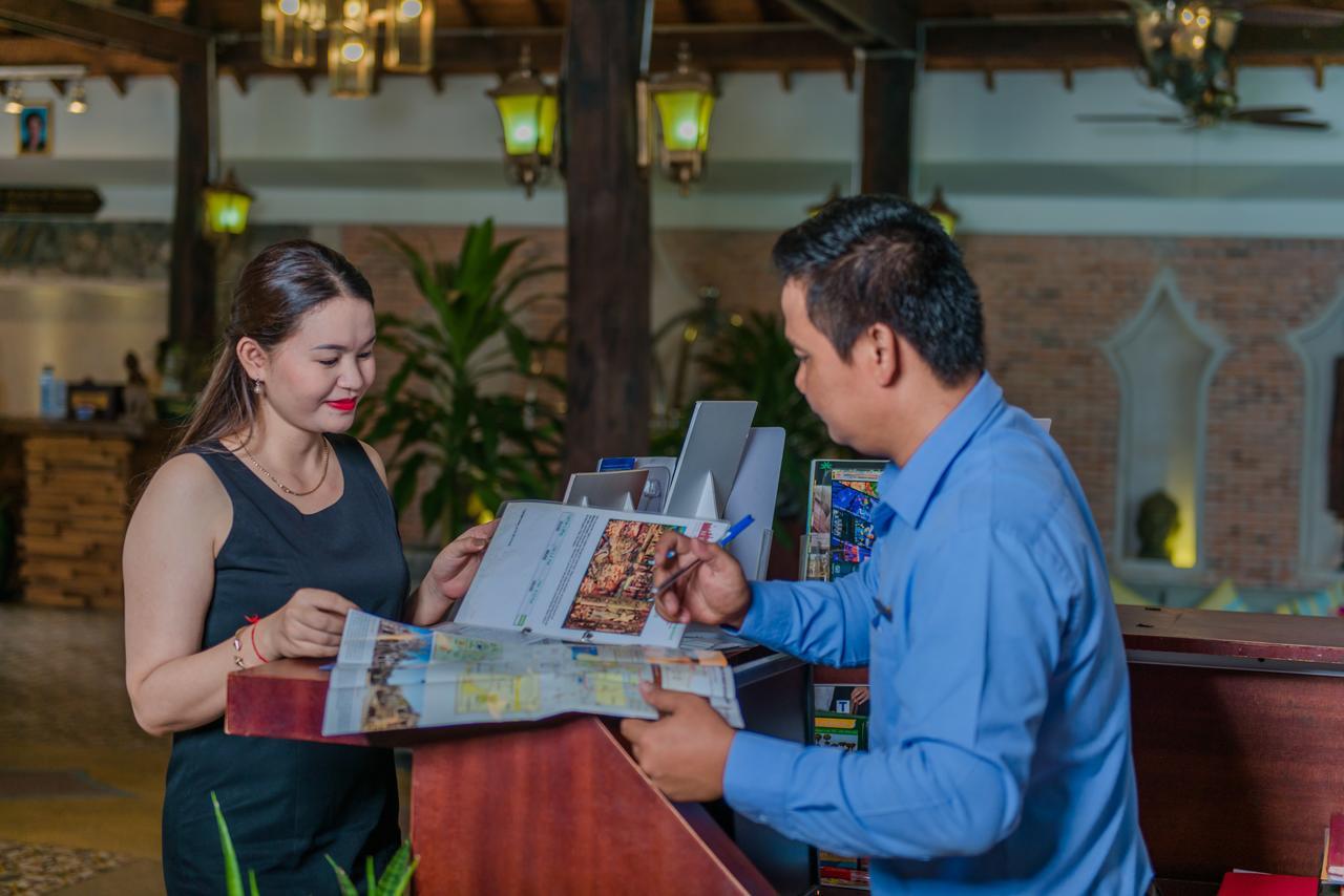 Mekong Angkor Deluxe Hotel Siem Reap Eksteriør bilde