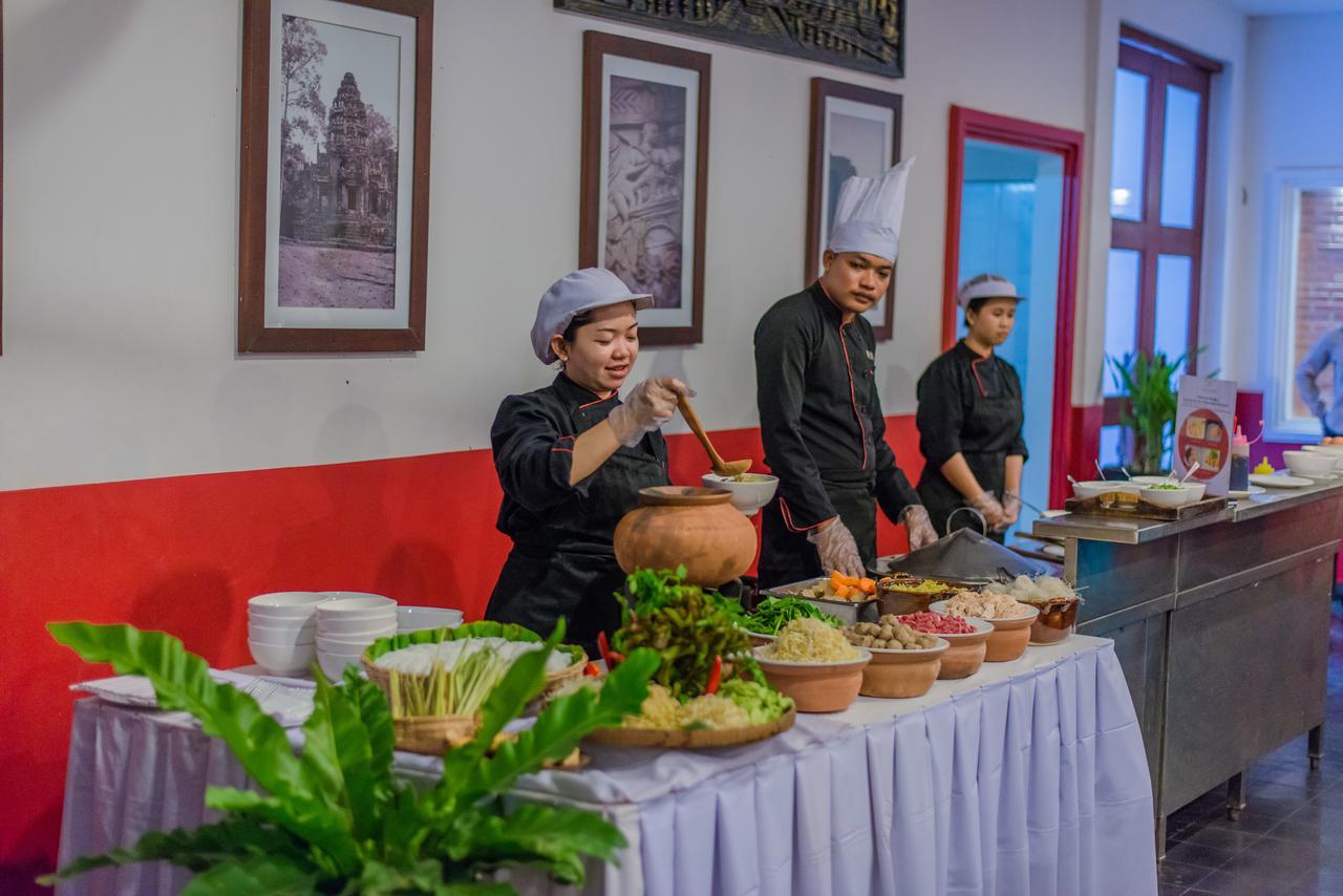 Mekong Angkor Deluxe Hotel Siem Reap Eksteriør bilde
