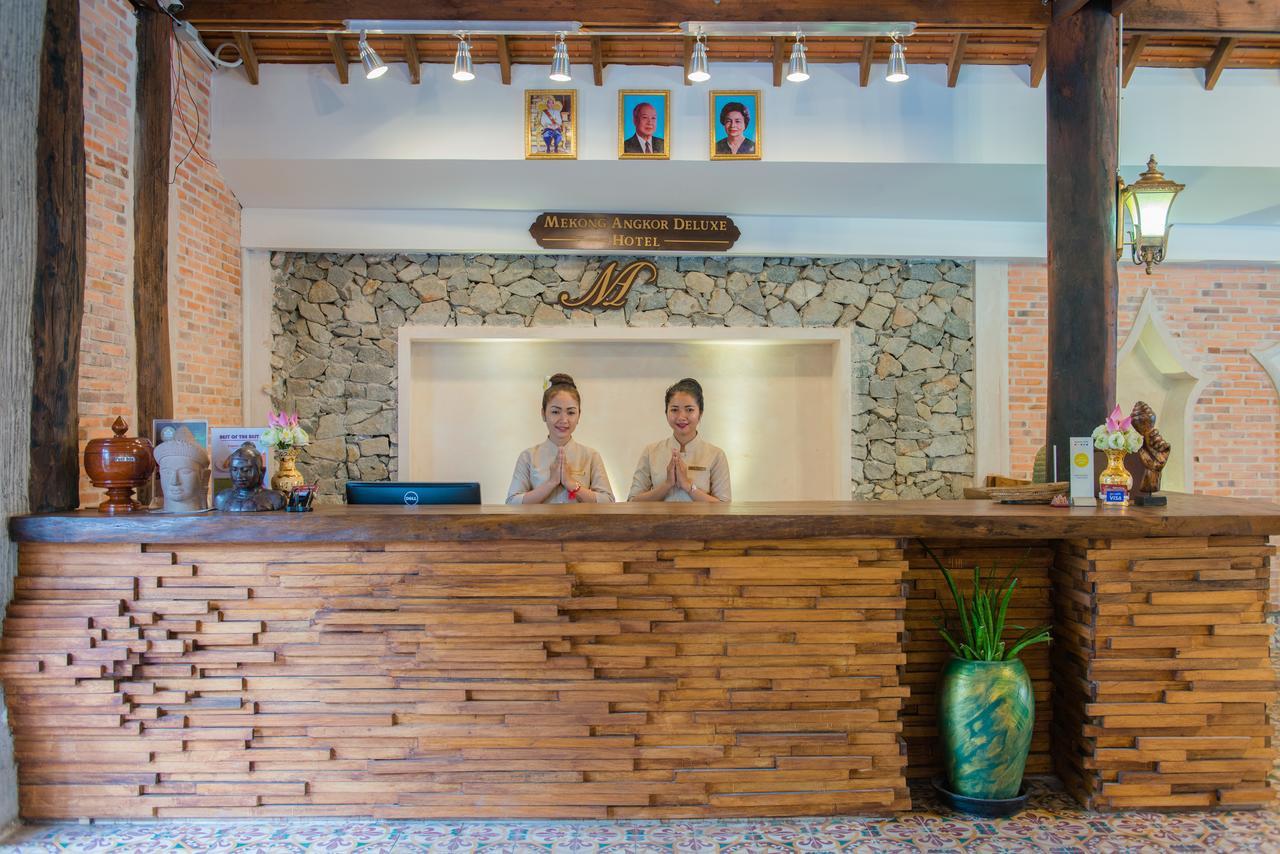 Mekong Angkor Deluxe Hotel Siem Reap Eksteriør bilde