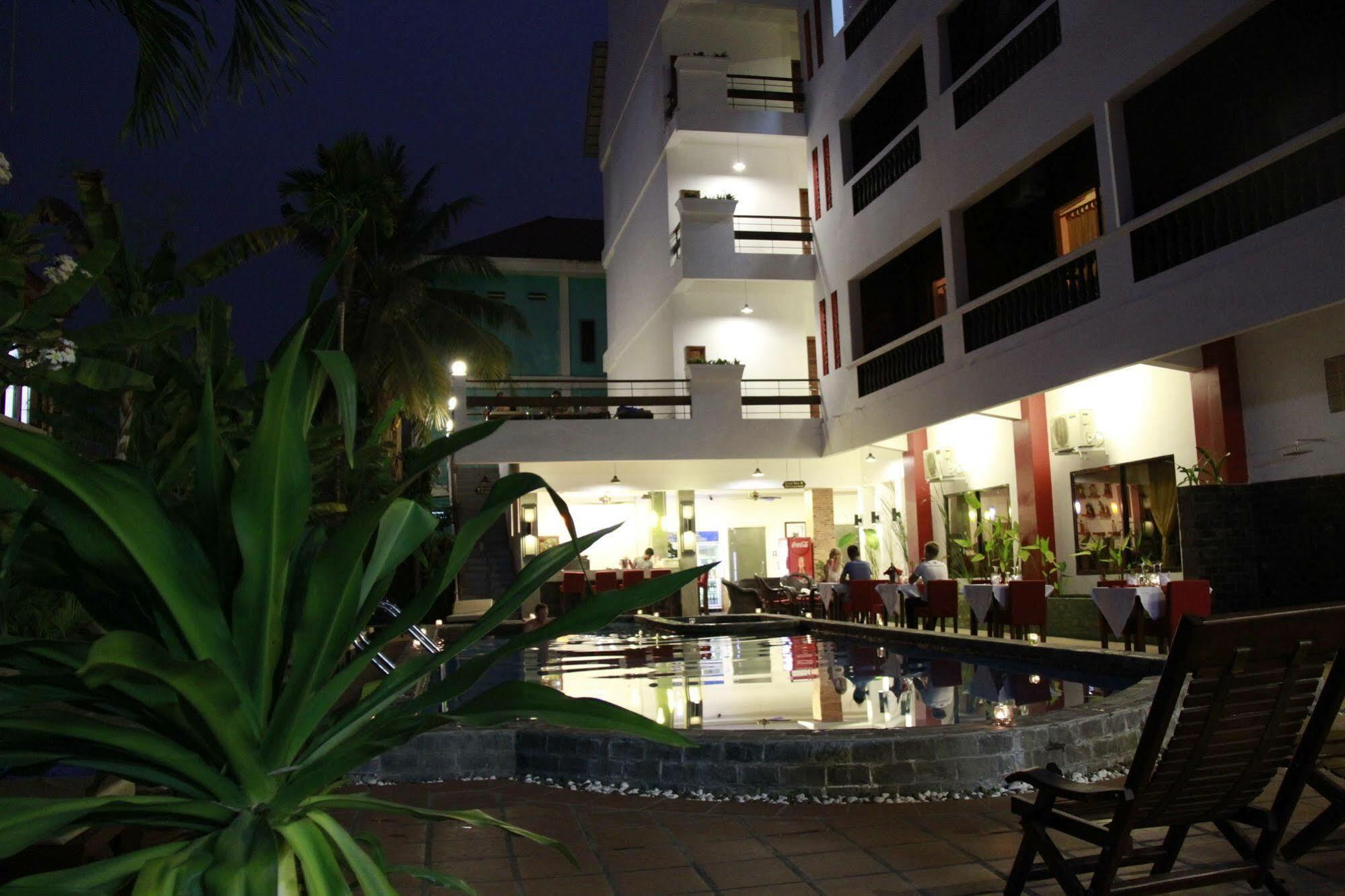 Mekong Angkor Deluxe Hotel Siem Reap Eksteriør bilde