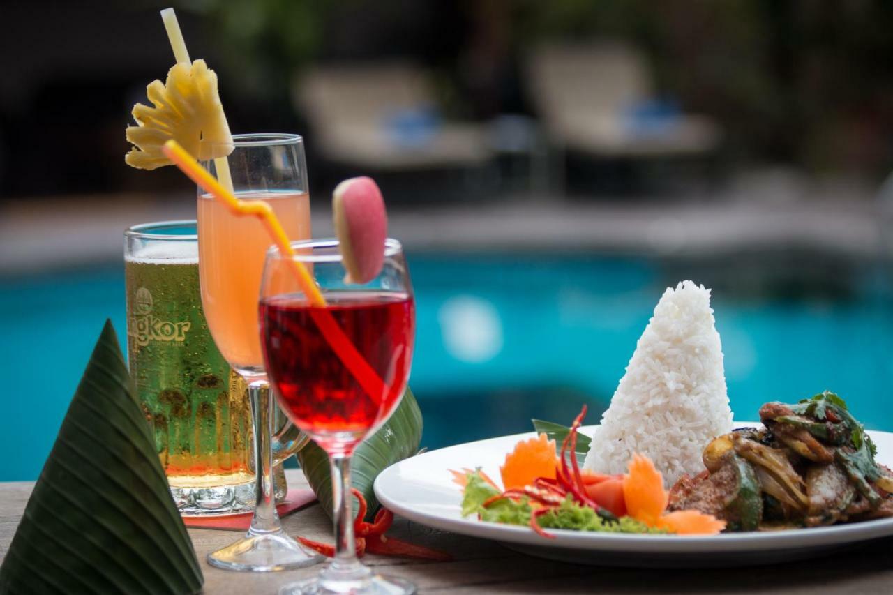 Mekong Angkor Deluxe Hotel Siem Reap Eksteriør bilde